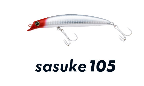 FISHERMAN 105 ビッグベイト ルアー みじかい